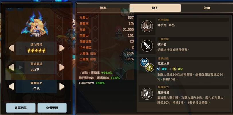 坎公骑冠剑贵族魅魔怎么样