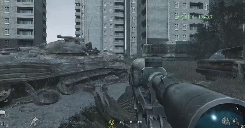 使命召唤4扎卡耶夫怎么瞄准 使命召唤4扎卡耶夫怎么瞄准