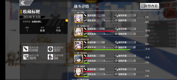 少女前线spas12值得练吗 少女前线spas12值得练吗