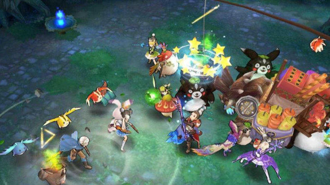 风之大陆忍者输出为什么这么低