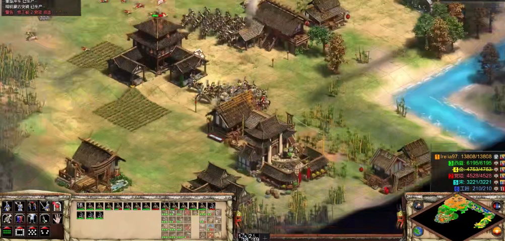 帝国时代2最后的可汗怎么玩