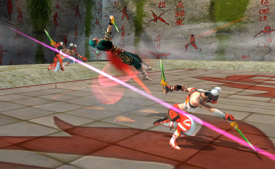 流星蝴蝶剑技能出招表有哪些