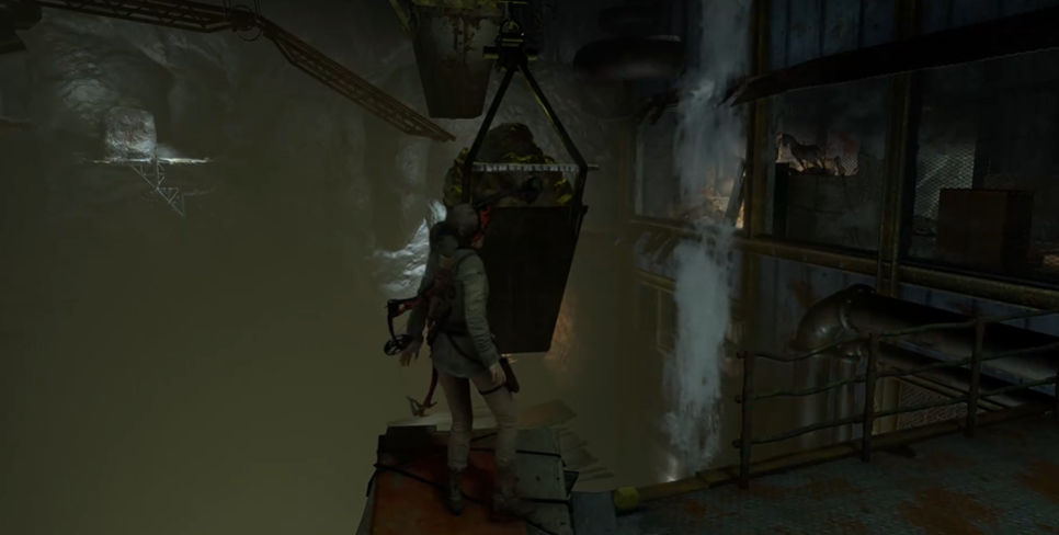 古墓丽影崛起古墓水流怎么过