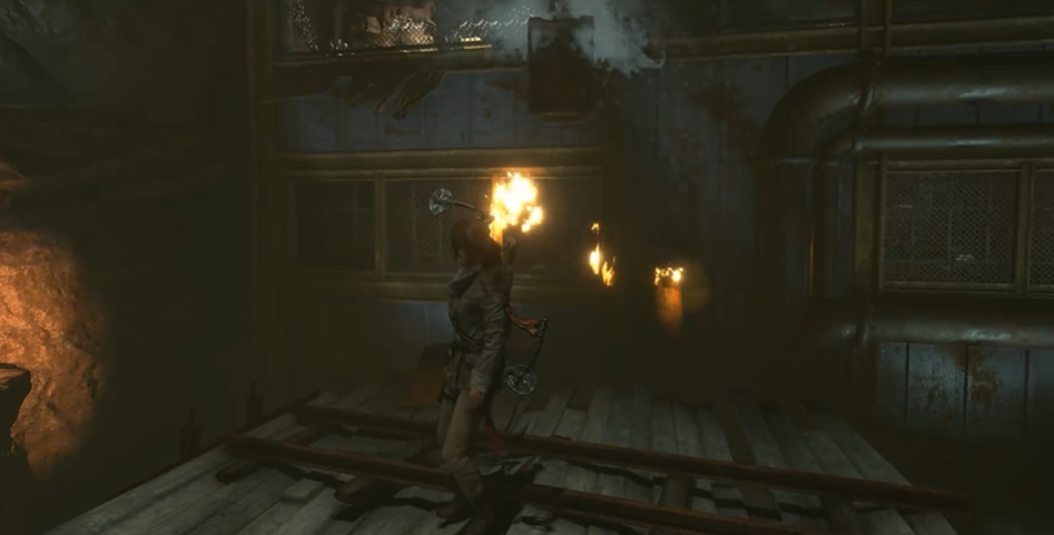 古墓丽影崛起古墓水流怎么过