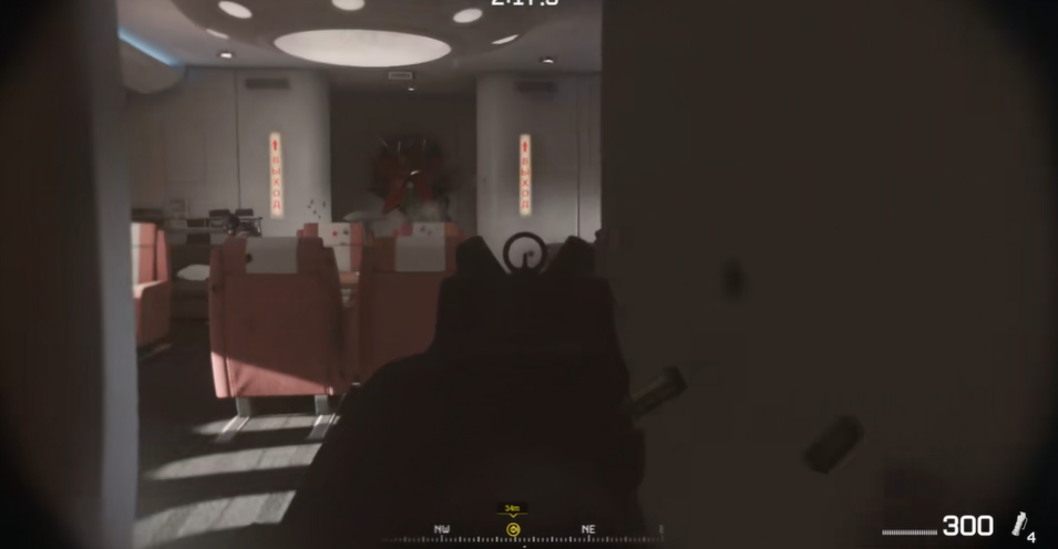 使命召唤4隐藏关卡怎么过