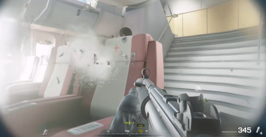 使命召唤4隐藏关卡怎么过