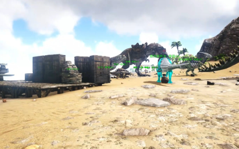 方舟生存进化哪个图最好玩