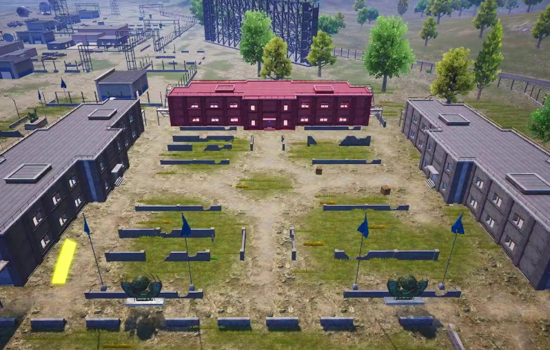 绝地求生什么地方百分百有八倍镜