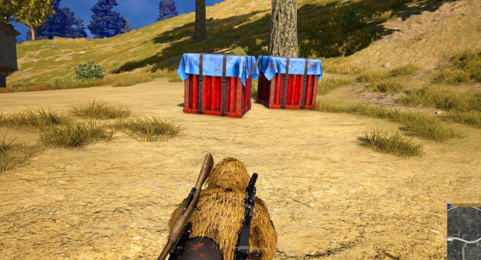 绝地求生什么地方百分百有八倍镜