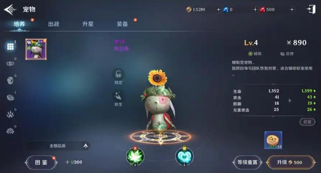 无神之界重剑士带什么宠物