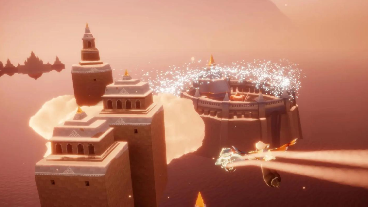 光遇里如何去千鸟城