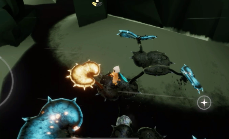 光遇如何快速烧墓土大花