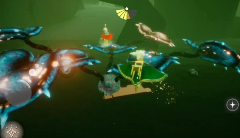 光遇如何快速烧墓土大花 光遇如何快速烧墓土大花