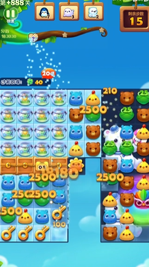开心消消乐精英关888关怎么过 开心消消乐精英关888关怎么过