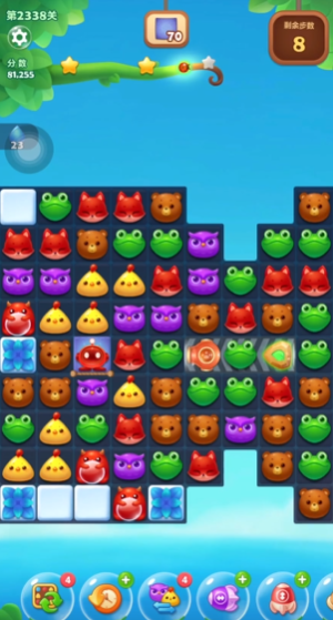 开心消消乐2338关怎么过 开心消消乐2338关怎么过