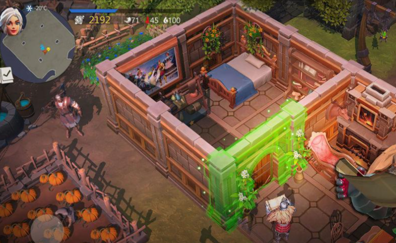 冰原守卫者城墙配方怎么弄 冰原守卫者城墙配方怎么弄