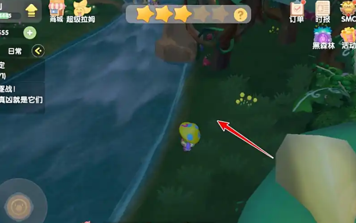 摩尔庄园黑森林钓鱼怎么进去 摩尔庄园黑森林钓鱼怎么进去