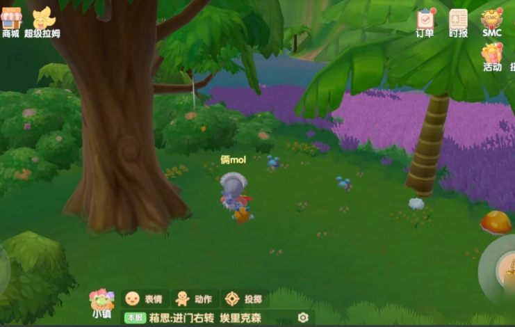 摩尔庄园下雨天怎么捡蘑菇 摩尔庄园下雨天怎么捡蘑菇