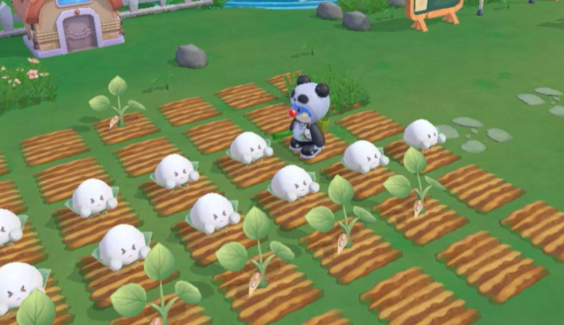 摩尔庄园冰晶粽怎么获得