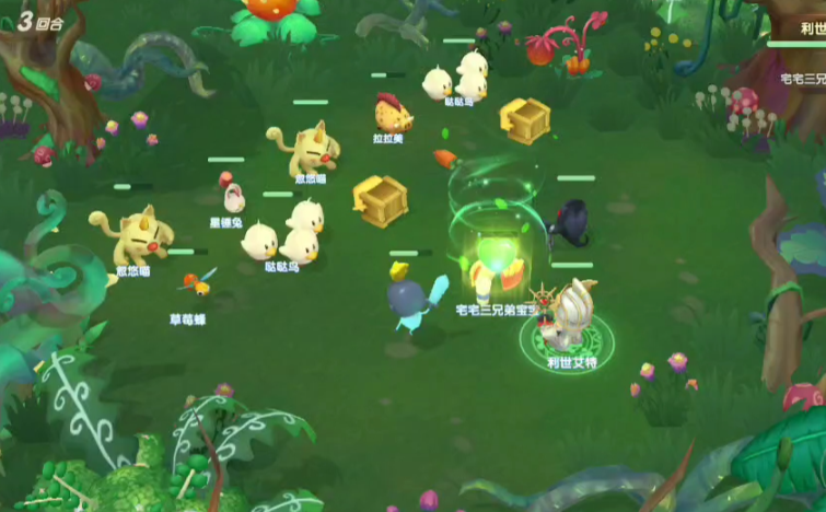 摩尔庄园魔法师怎么开启战斗