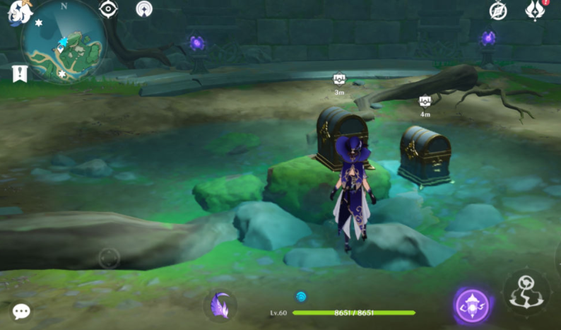 原神鹤观岛副本怎么开