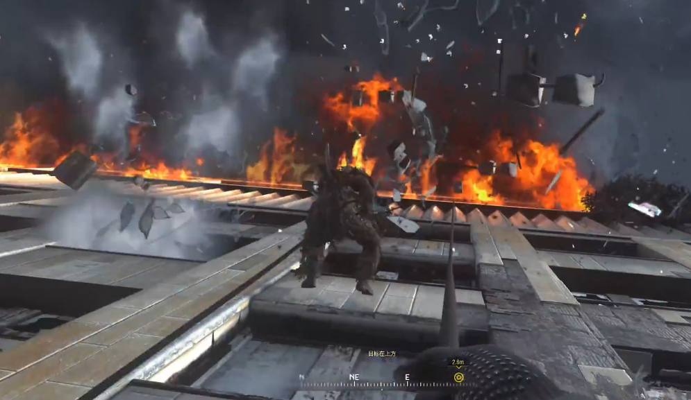 使命召唤4双狙往事怎么撤离