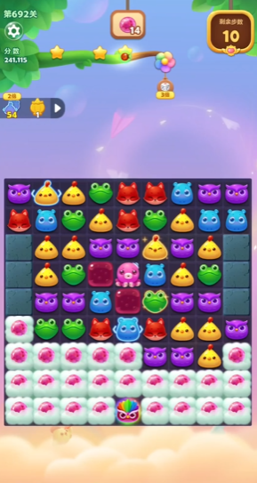 开心消消乐692关怎么过 开心消消乐692关怎么过