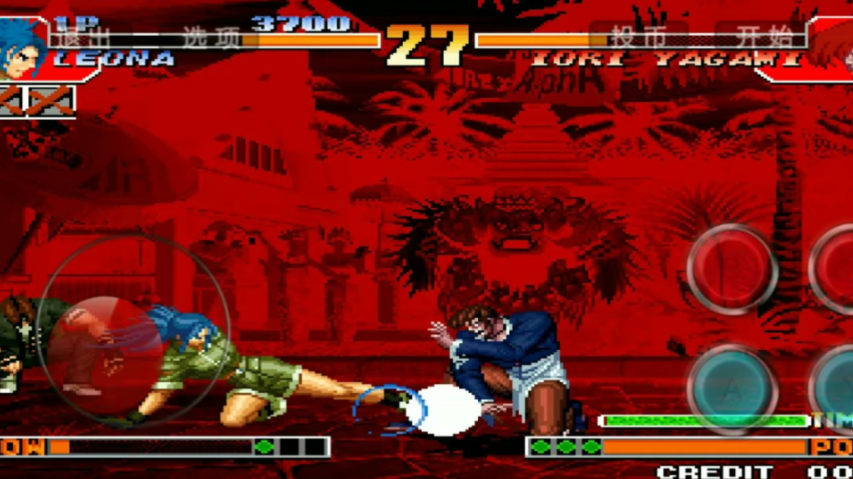 拳皇97莉安娜怎么玩