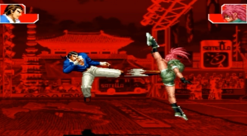 拳皇97莉安娜怎么玩 拳皇97莉安娜怎么玩