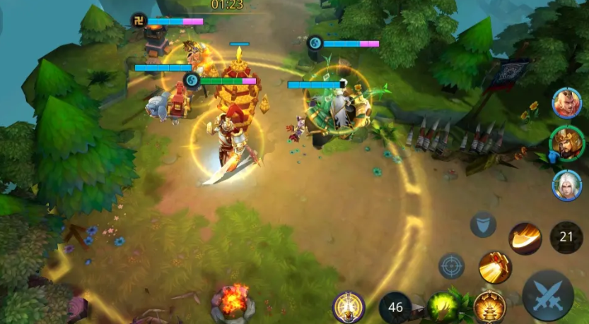 乱斗西游2李靖做什么套装