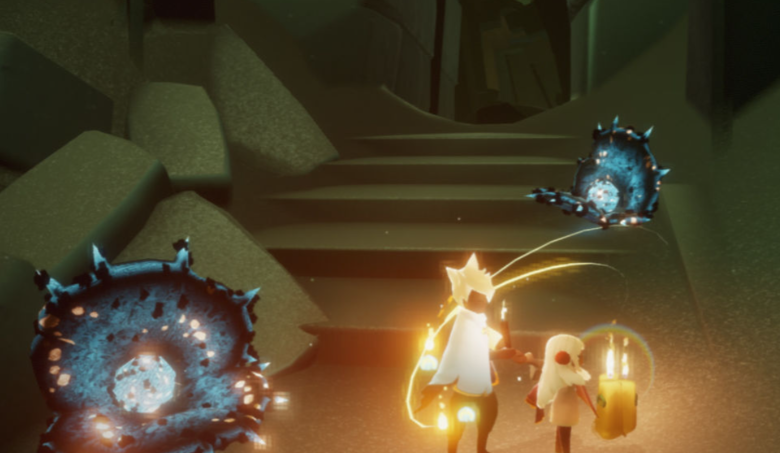 光遇墓土大花两人怎么烧 光遇墓土大花两人怎么烧