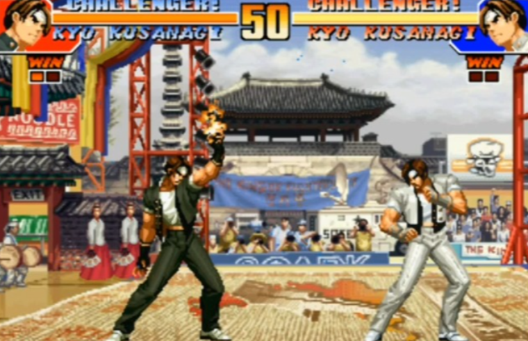 拳皇97新手入门草薙京怎么出招