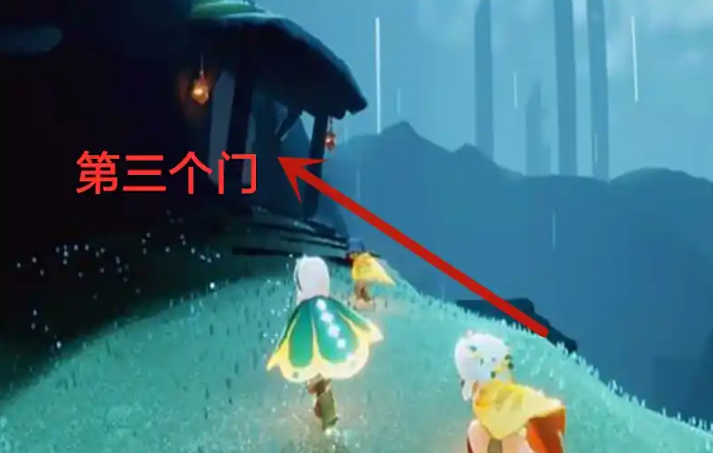 光遇树屋里的那个门怎么进