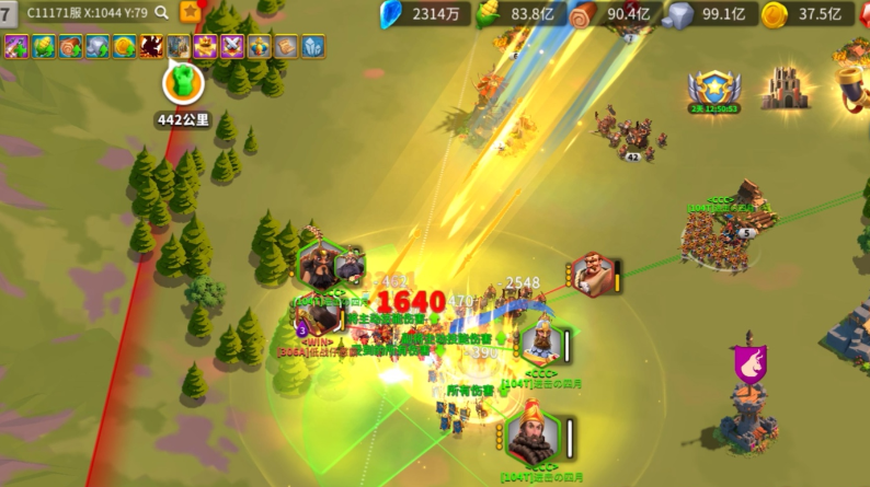 万国觉醒如何找野蛮人山寨