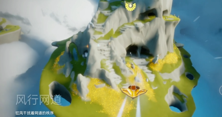 光遇怎么修补风之甬道