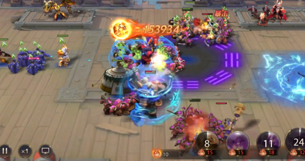 少年三国志零赤壁怎么过