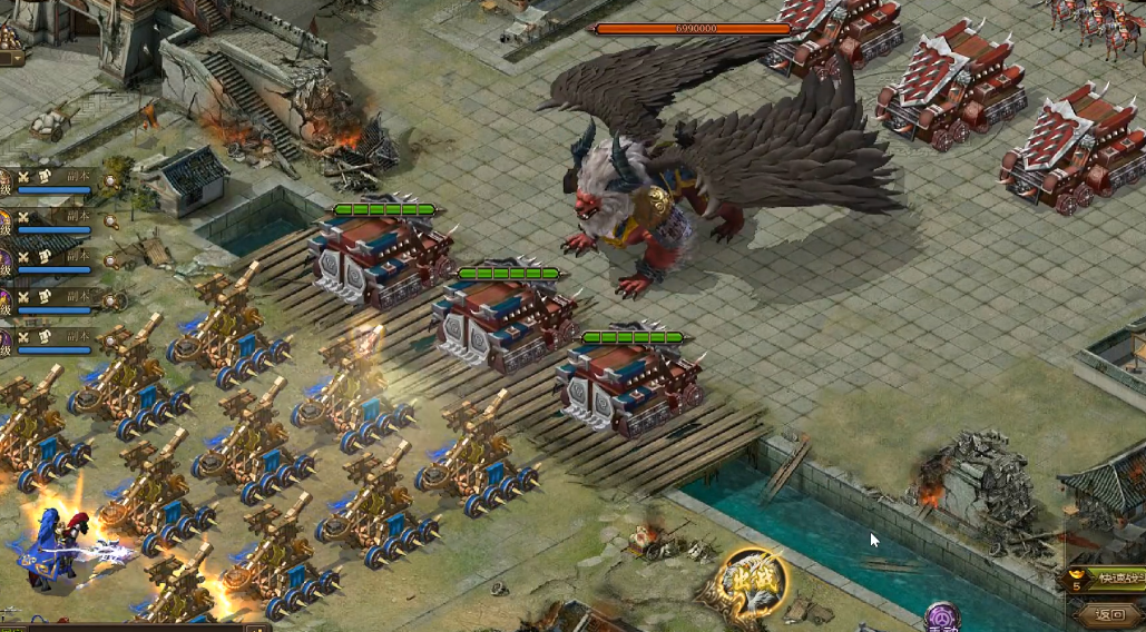 攻城掠地244副本穷奇怎么过 攻城掠地244副本穷奇怎么过