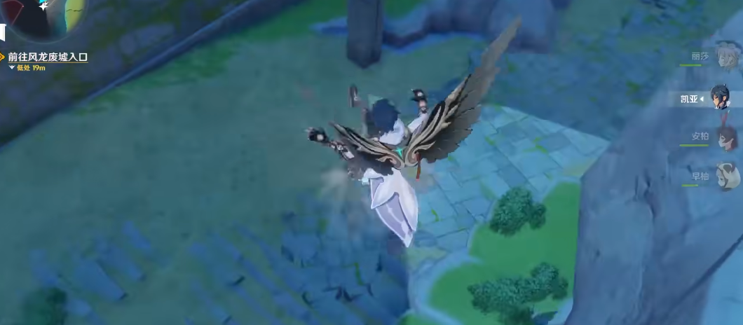 原神蒙德谜题怎么解