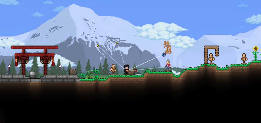 泰拉瑞亚如何同时使用多个悠悠球