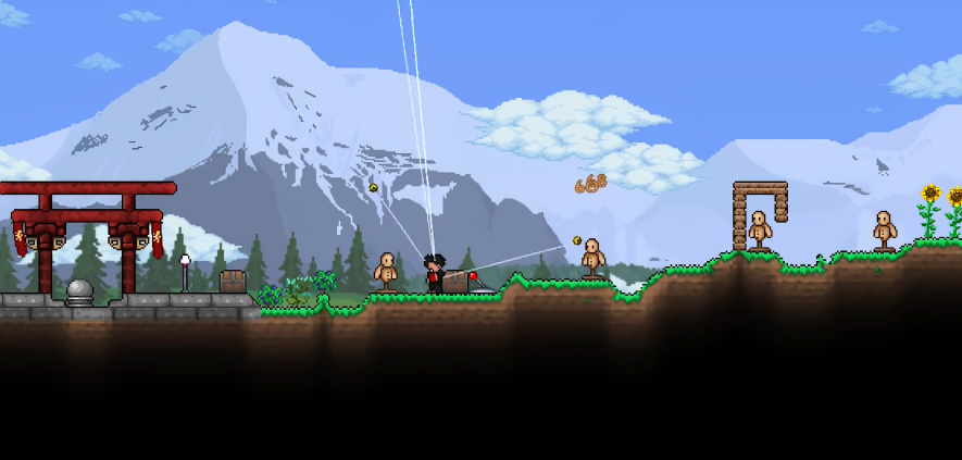 泰拉瑞亚如何同时使用多个悠悠球