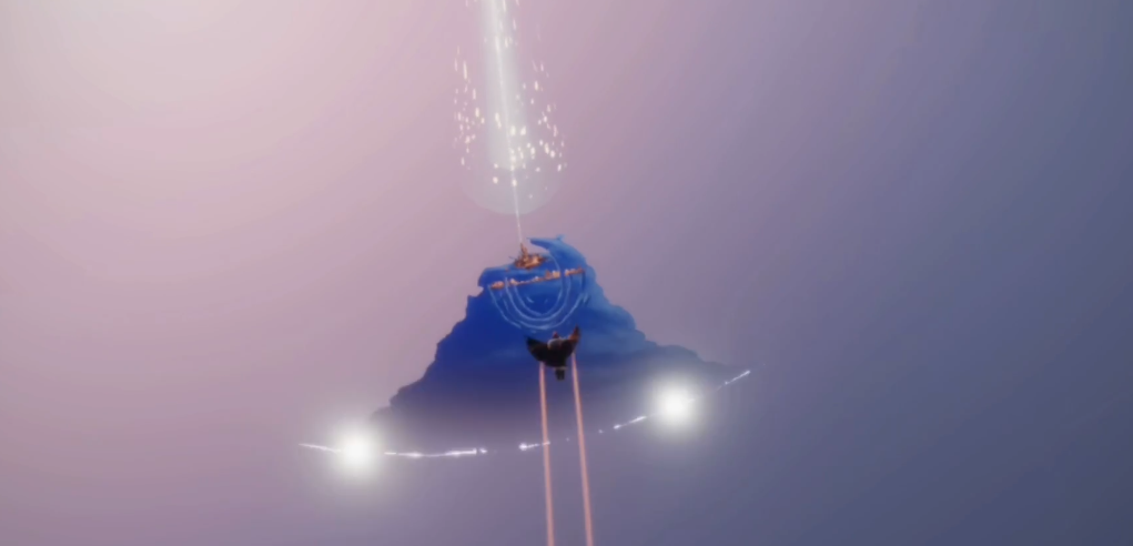 光遇自己一个人怎么去冰淇淋山