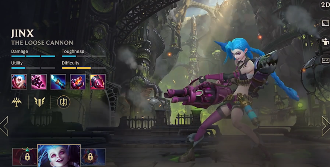 英雄联盟手游ad英雄哪个厉害