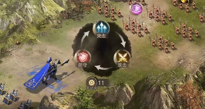 攻城掠地手游185怎么过