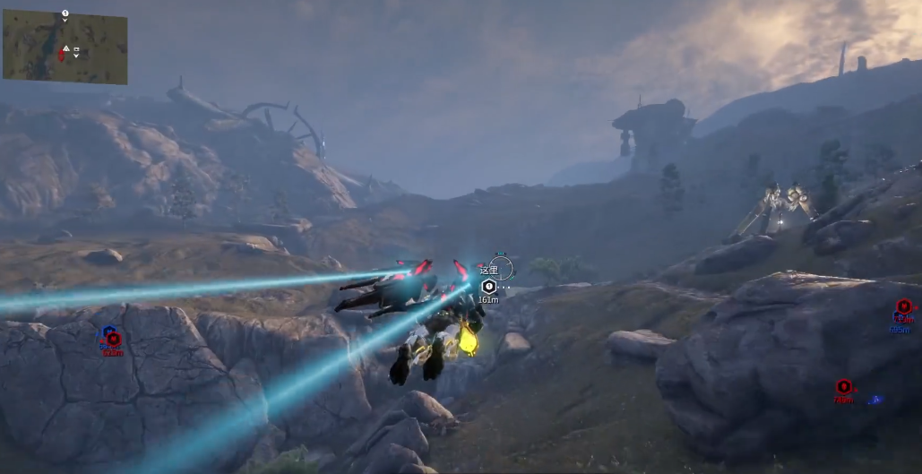 星际战甲追随者怎么打