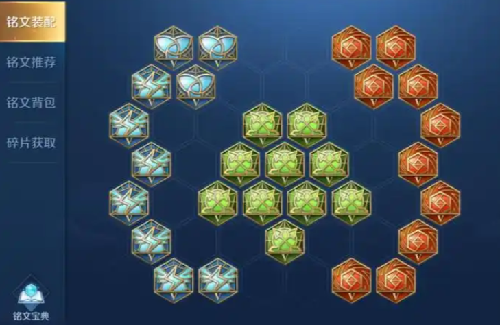 王者荣耀阿轲铭文出装是什么