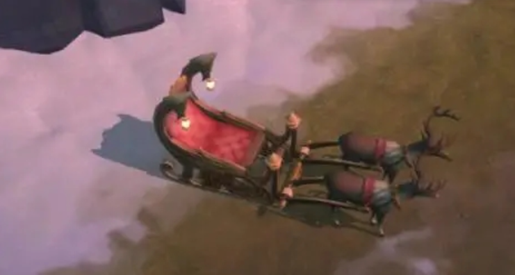 冰原守卫者驯鹿雪橇怎么获得