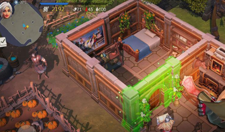 冰原守卫者城墙怎么升级