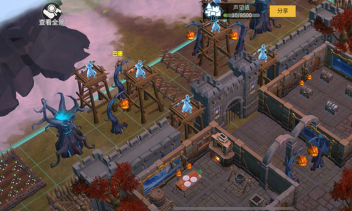 冰原守卫者城墙怎么升级 冰原守卫者城墙怎么升级