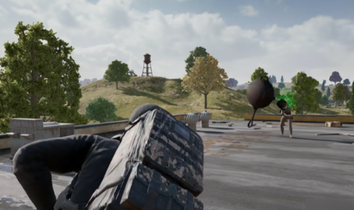 绝地求生中的平底锅有什么作用