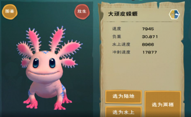 创造与魔法大蝾螈位置在哪里